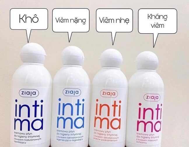 Dung Dịch Vệ Sinh Phụ Nữ Intima Ziaja 200ml Balan