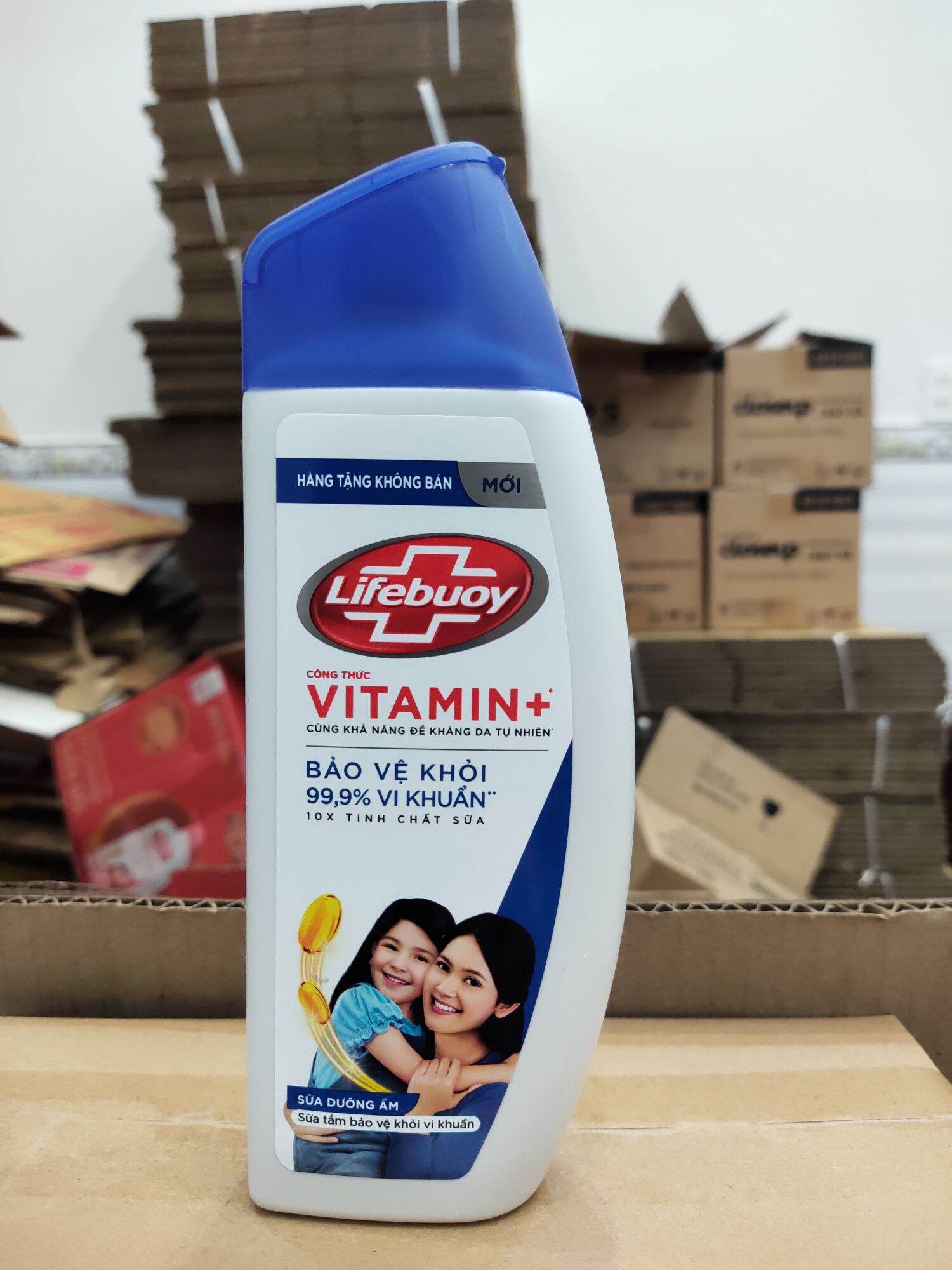 Sữa tắm Lifebuoy(hàng khuyến mãi)