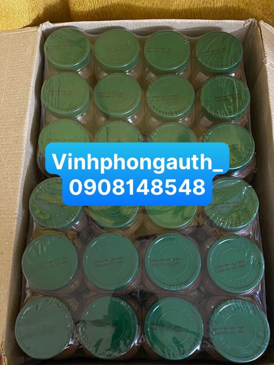 Mắm ruốc Trí Hải có gia vị cao cấp 160gr