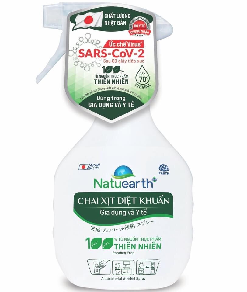 Diệt khuẩn Natuearth 410 plus
