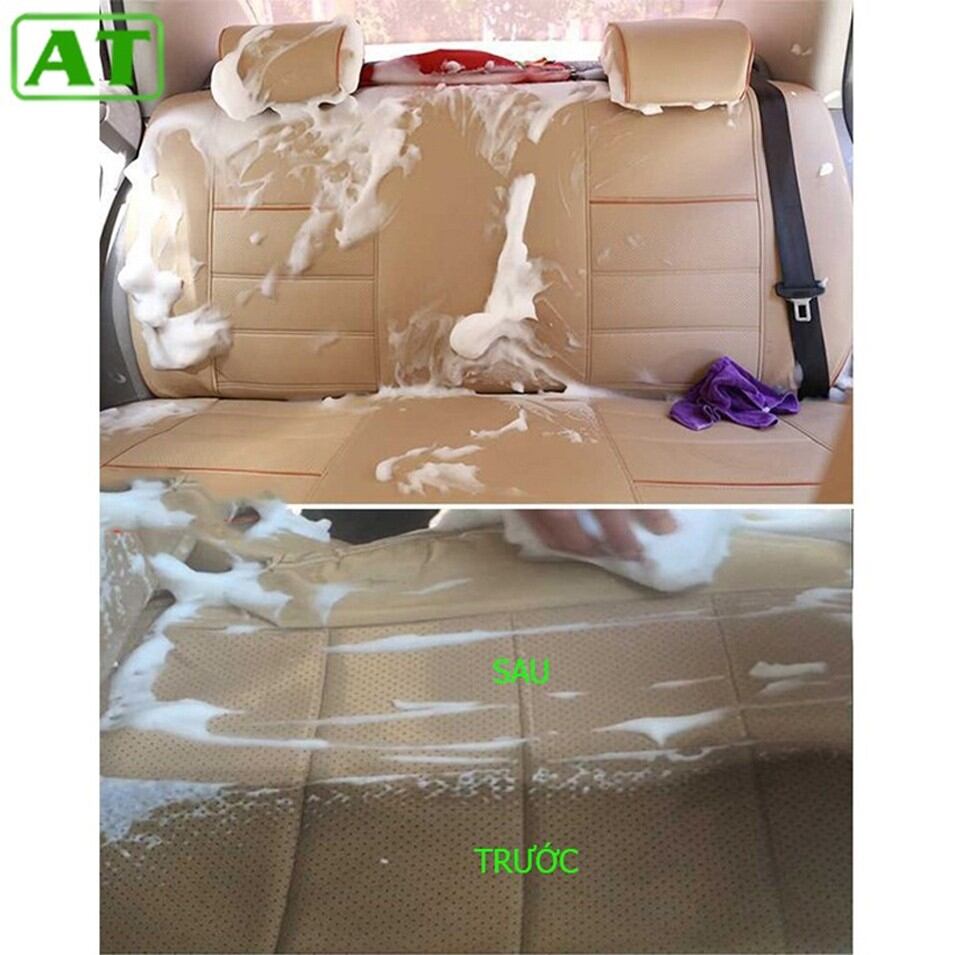 Bình xịt bọt tẩy nội thất ô tô Camel
