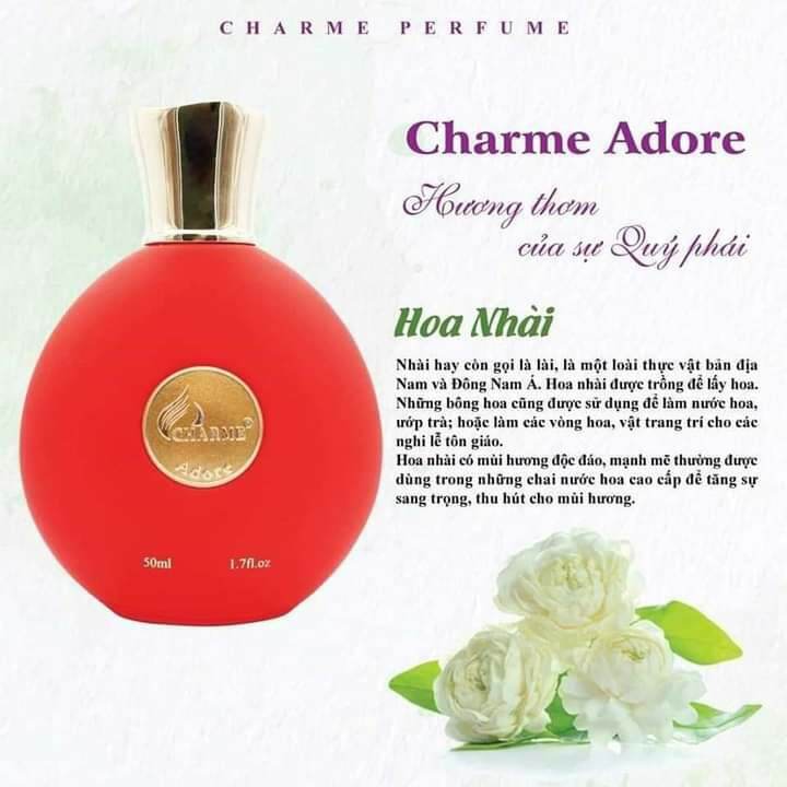 [HCM]nươc hoa cha.mer adore 50ml.