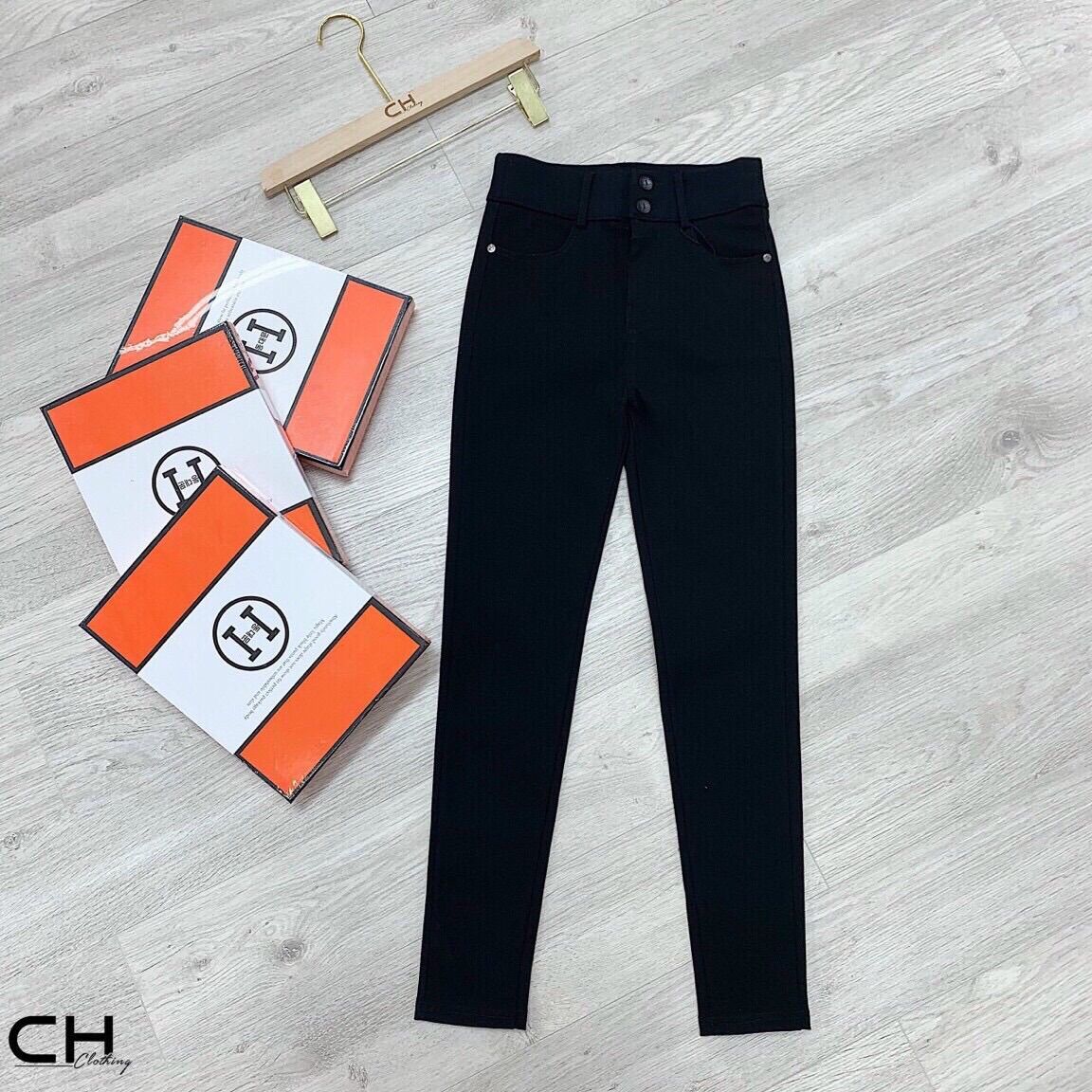 Quần legging hm co dãn tốt