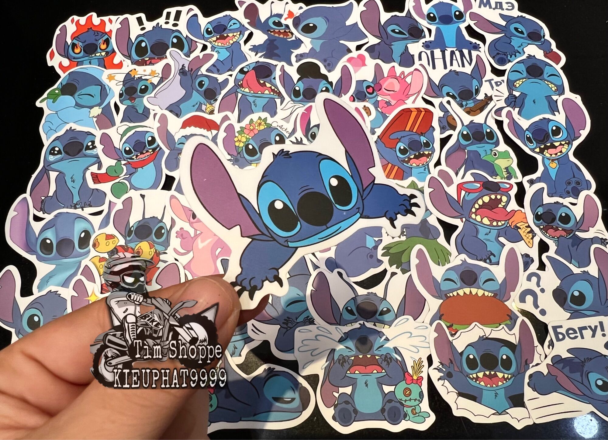 Hình Dán Sticker Hoạt Hình