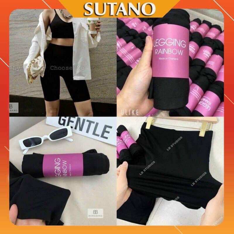 quần legging ngố cổ dãn 4c
