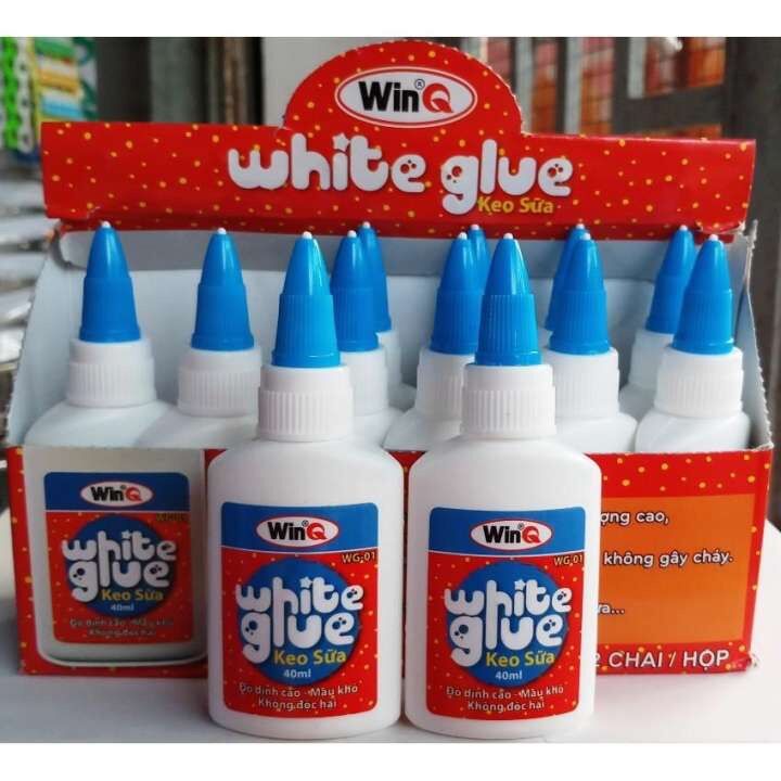 Set 02 chai keo sữa winq chai 40ml