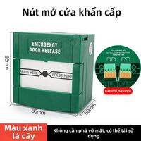 kuicc | Nút Bấm Kính Cứu Hỏa Mở Cửa Khẩn Cấp