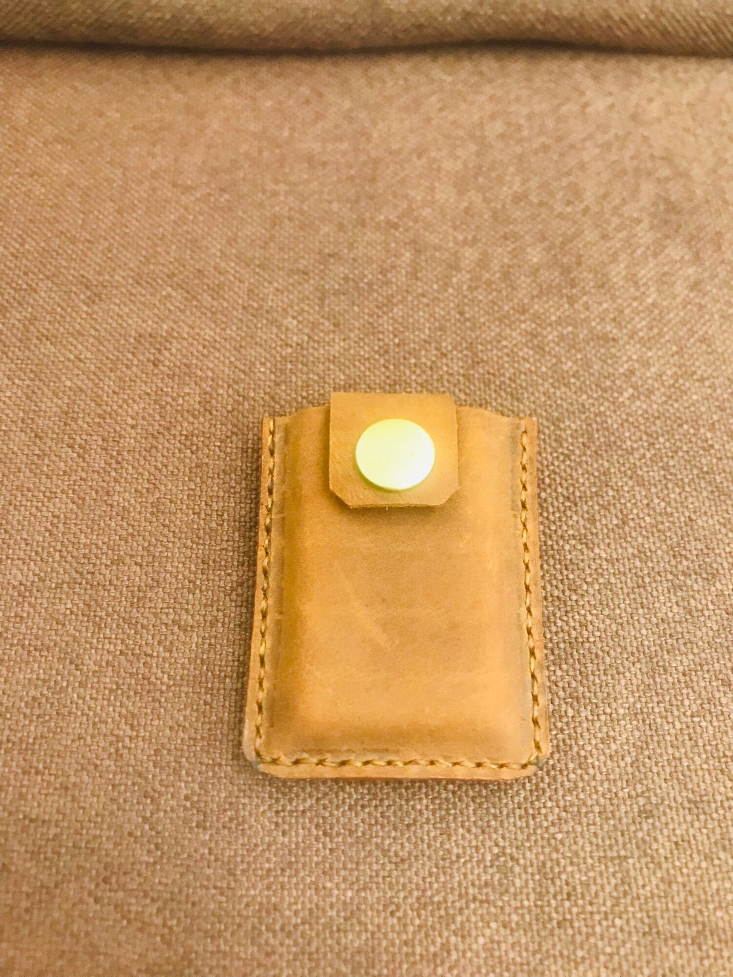 Bao da Zippo Slim