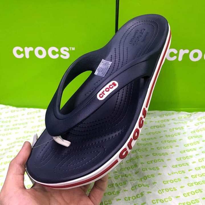 Dép xỏ ngón baya crocs chính hãng,c.roc.s shoes , dép crocs xuất xịn thời trang nam nữ