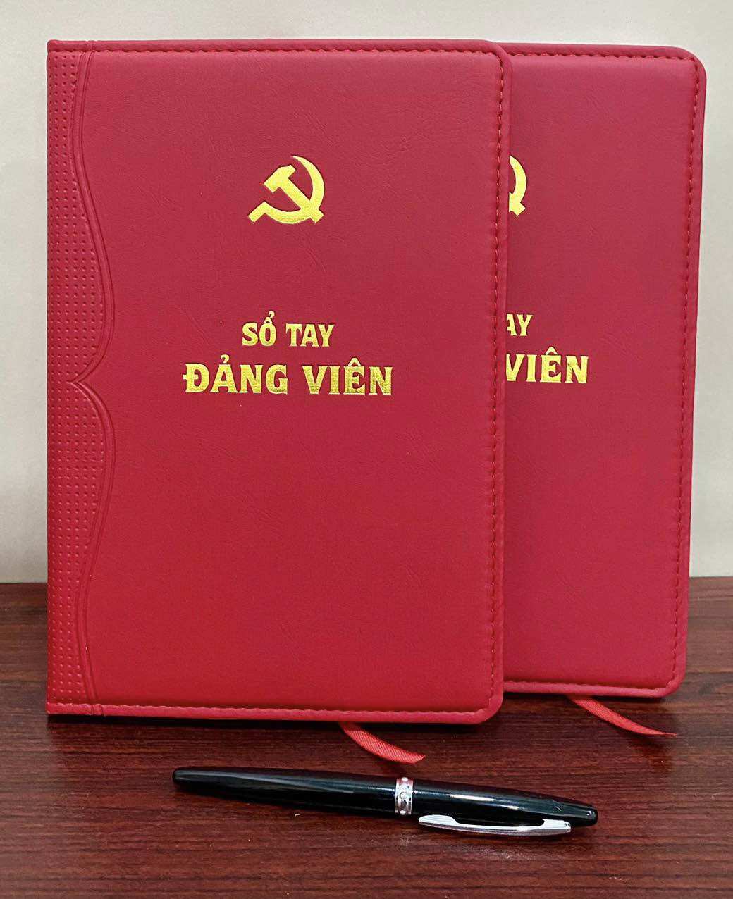 SỔ TAY ĐẢNG VIÊN (bìa da-200 trang)
