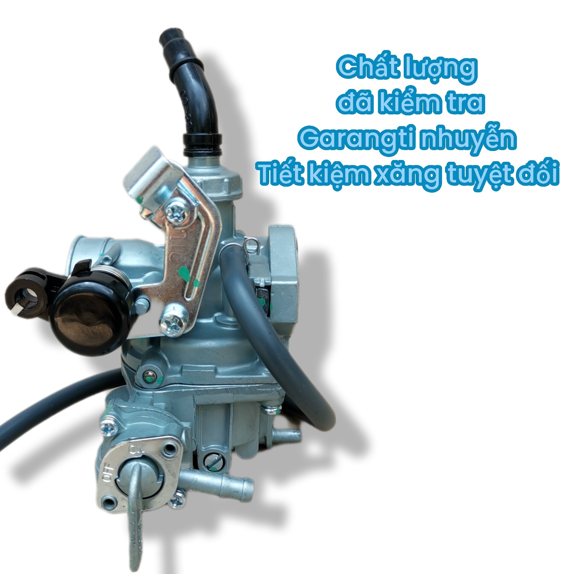 Chế hòa khí 100cc lắp dream wave nhập khẩu Thái Lan