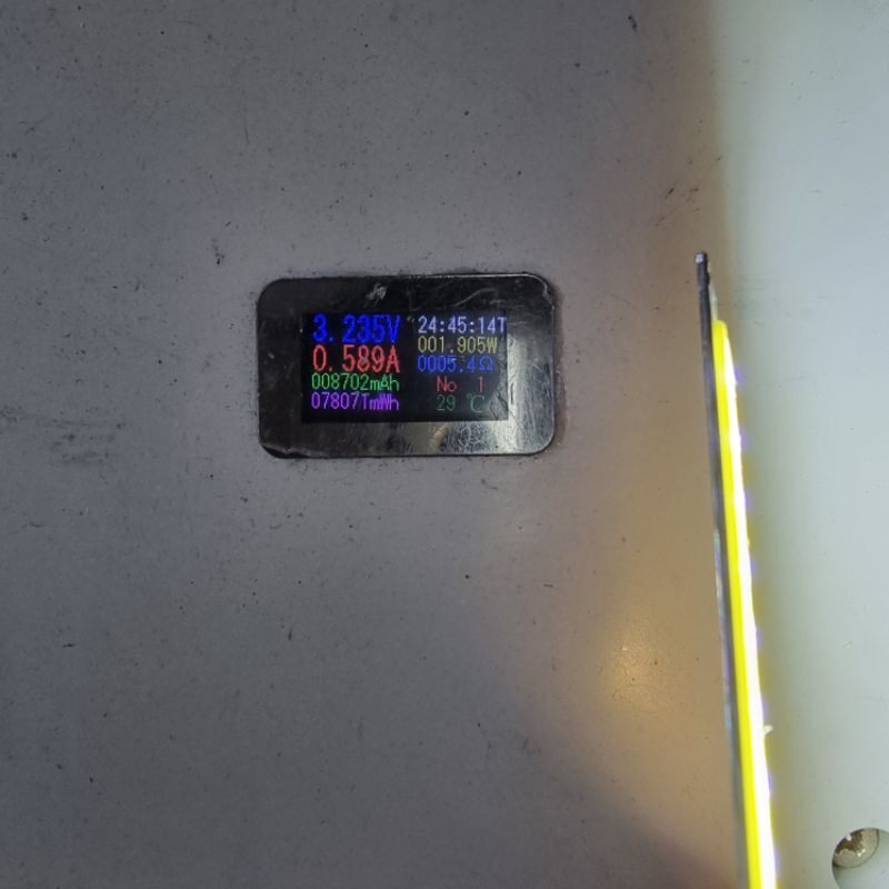 Bảng đèn LED COB 3.2v-3.7v 5w ánh sáng trắng (10chip led nhỏ)
