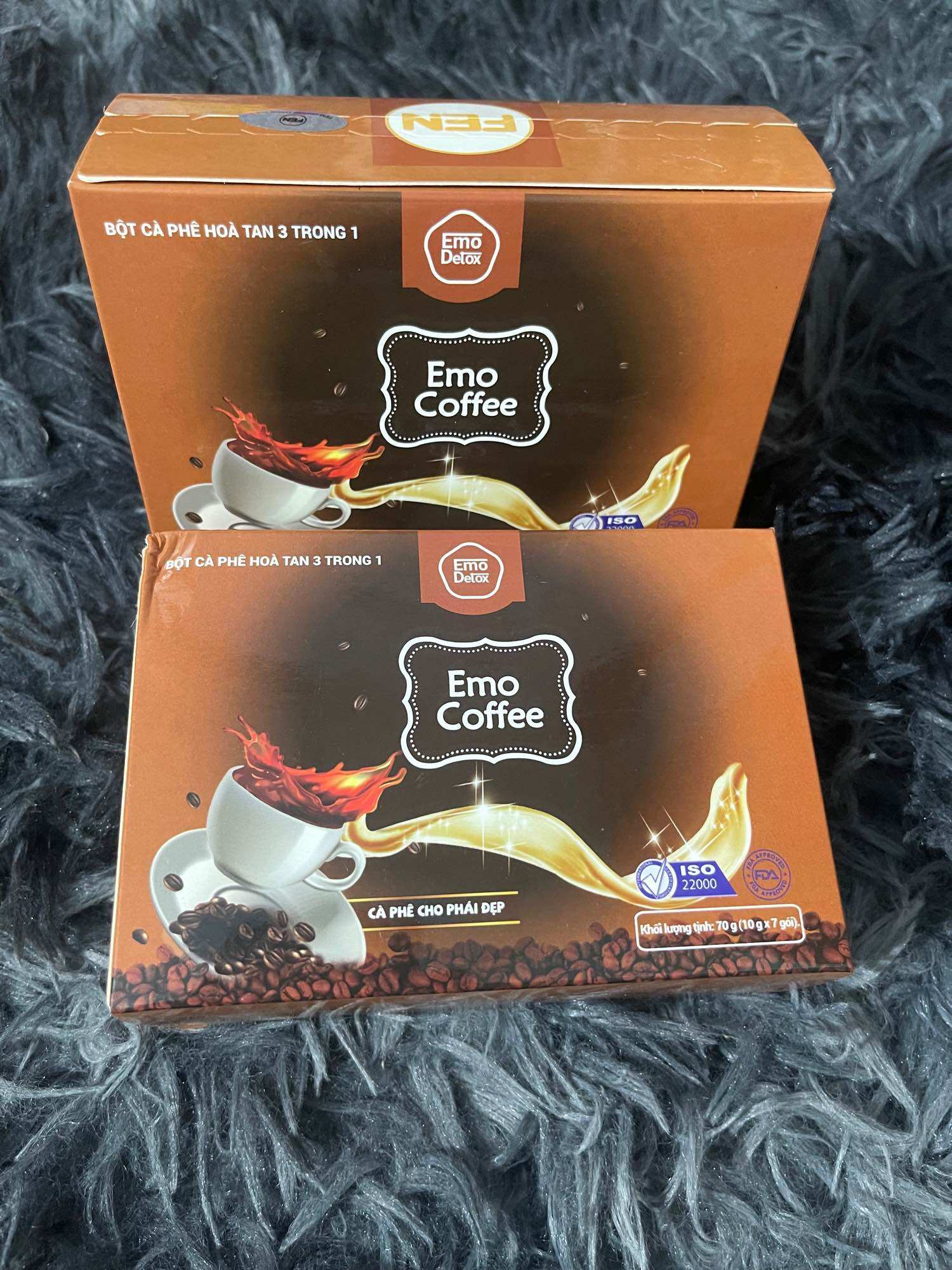 EMO Detox caffe Hỗ trợ giảm cân