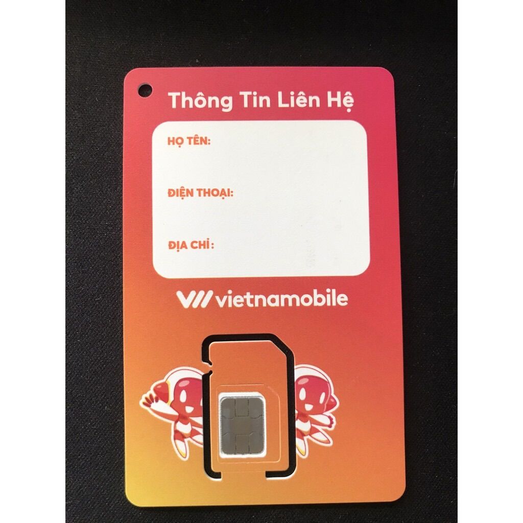 Sim Vietnamobile