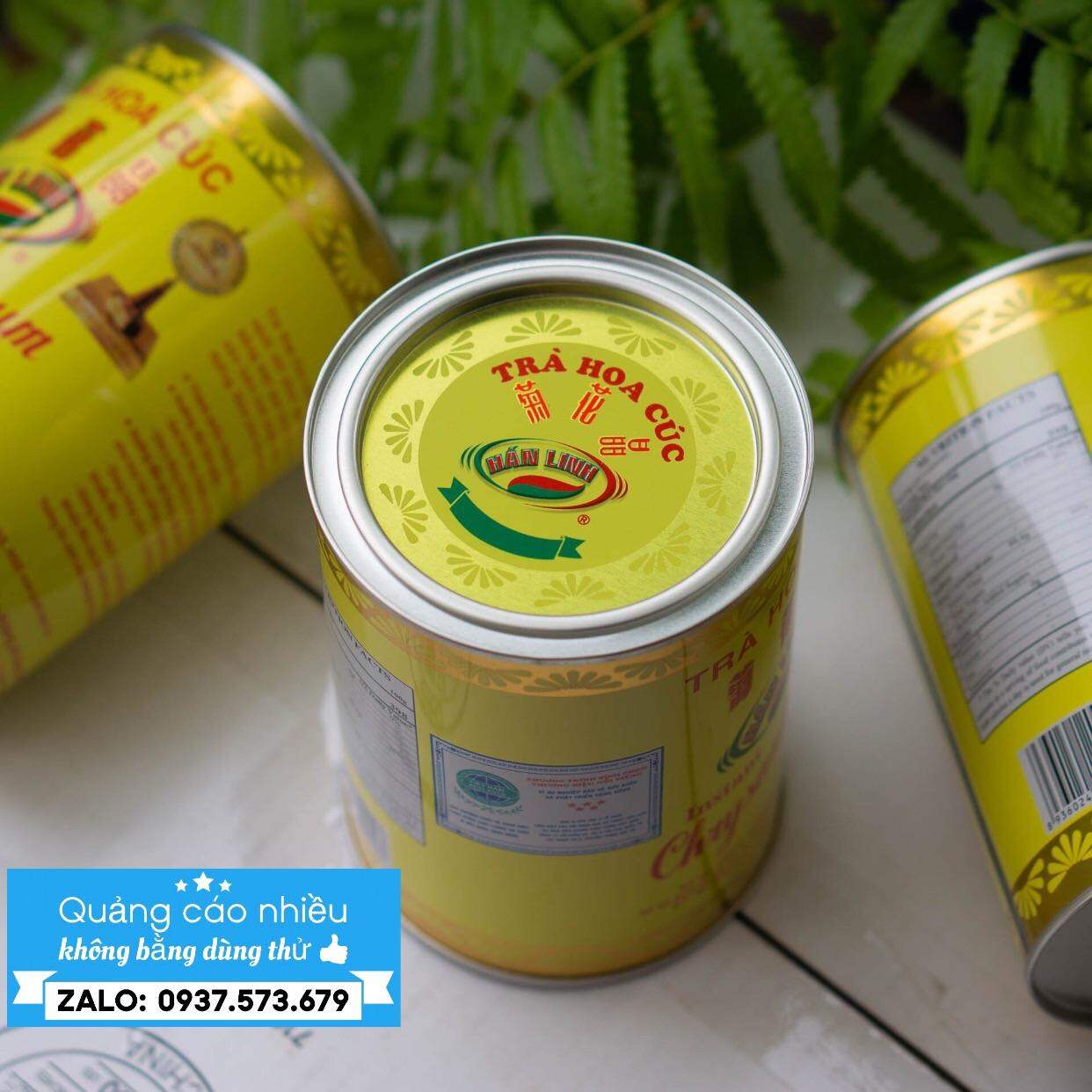 Trà hoa cúc lợi sữa Hán Linh loại 1