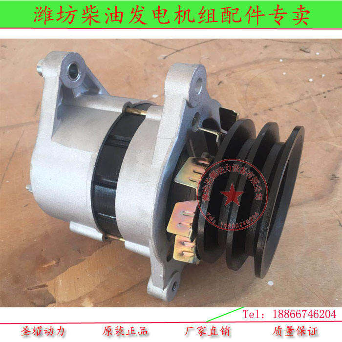 Máy Phát Điện Xoay Chiều Jf2314, Máy Phát Điện Weichai Weifang 50kw, Máy Phát Điện Nhỏ 500W