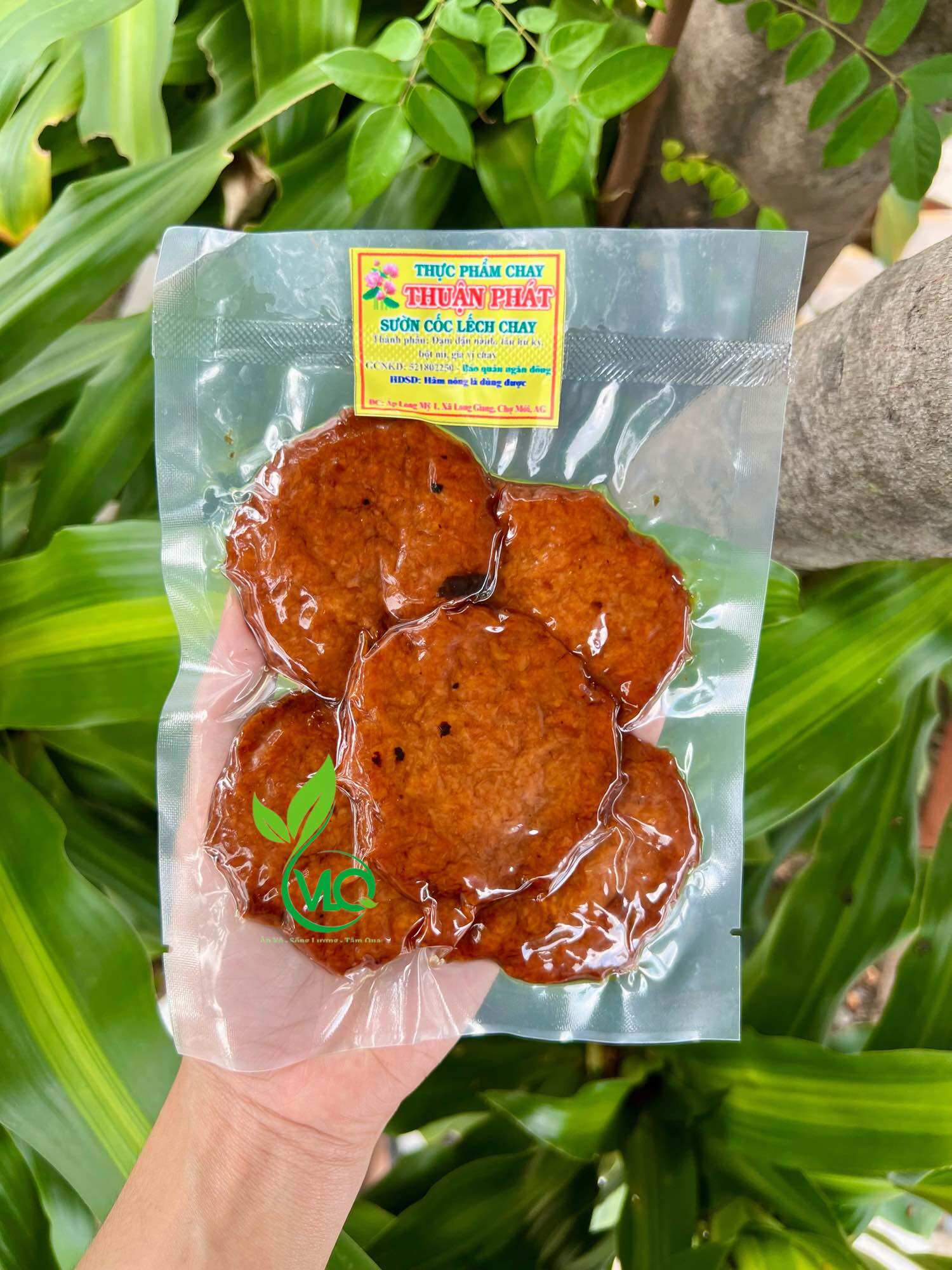 Sườn cốt lết chay thuận phát/ Vô Lượng Quang