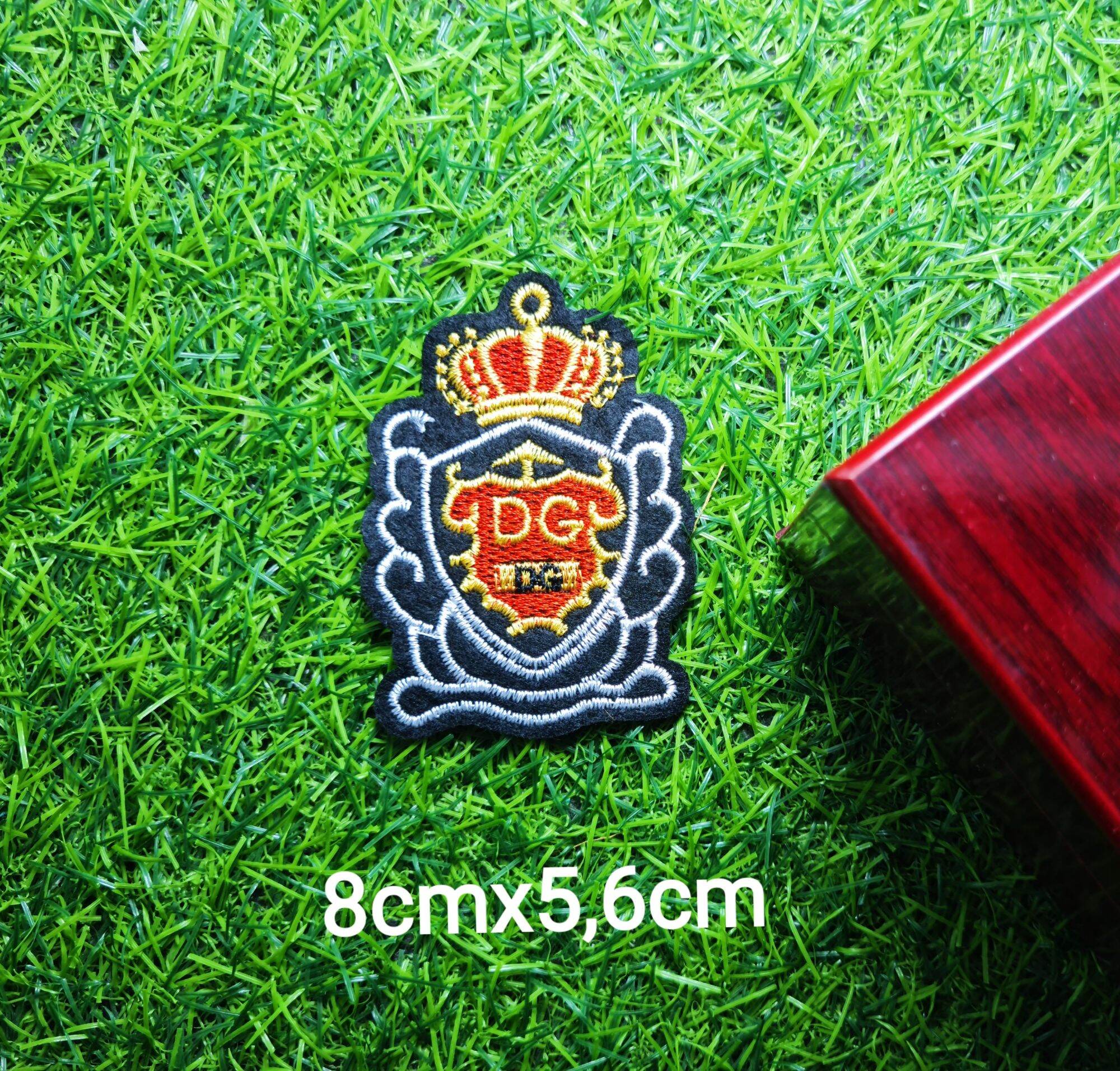 Sticker/logo thêu ủi huy hiệu cao cấp các loại