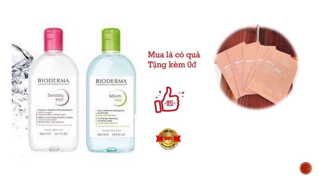 Nước tẩy trang Bioderma