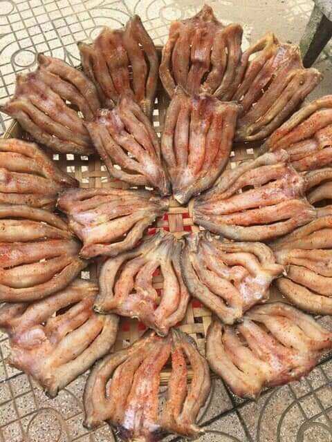 Khô Cá Lóc 1 nắng