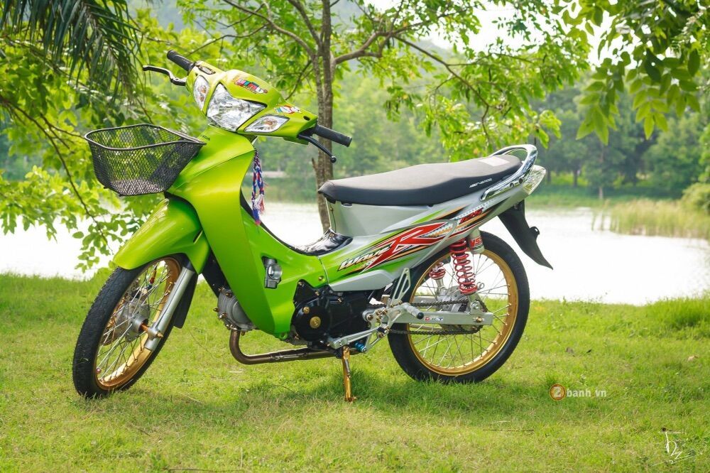 Màu Sơn Vàng Đọt Chuối Camay Wavei125 Hệ 1K ( Sơn oto xe máy ) Đóng gói tùy chọn