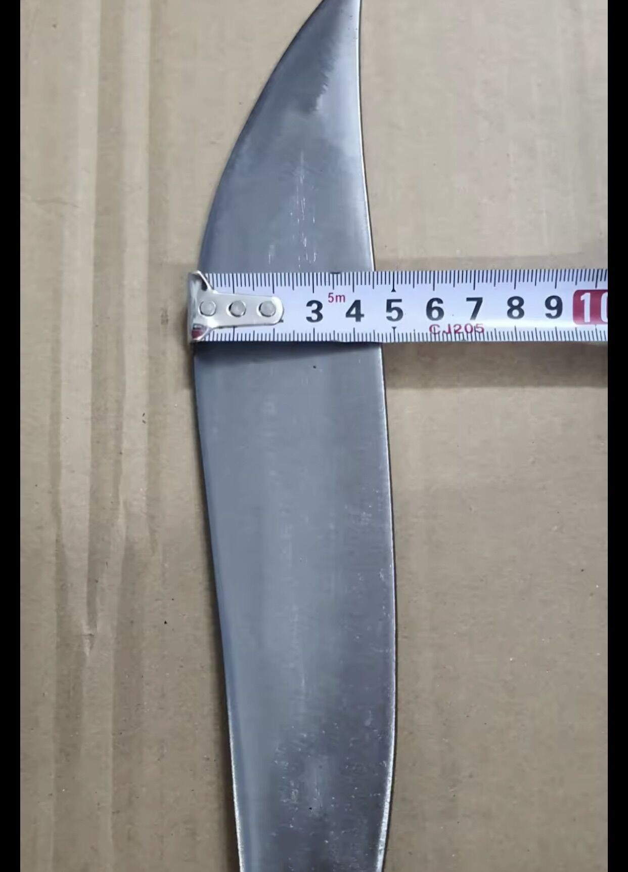 Dao nhọn cán mũ dài 37cm