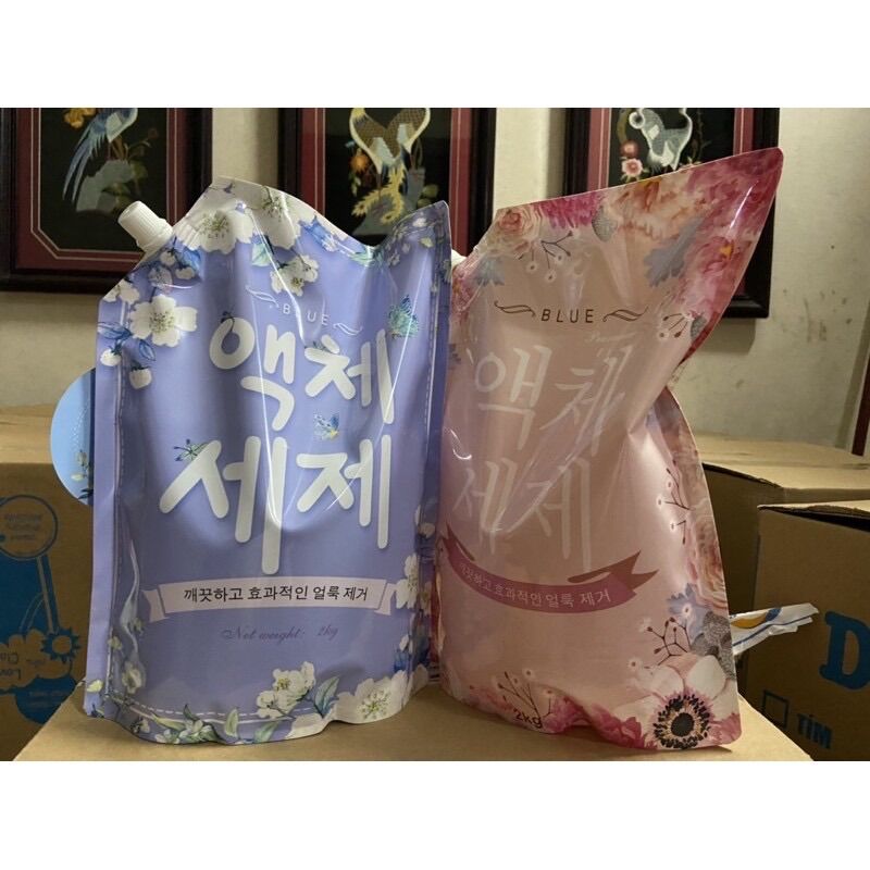 [Ha Noi] Freeship Nước Giặt BLUE Hàn Quốc - 2000ml