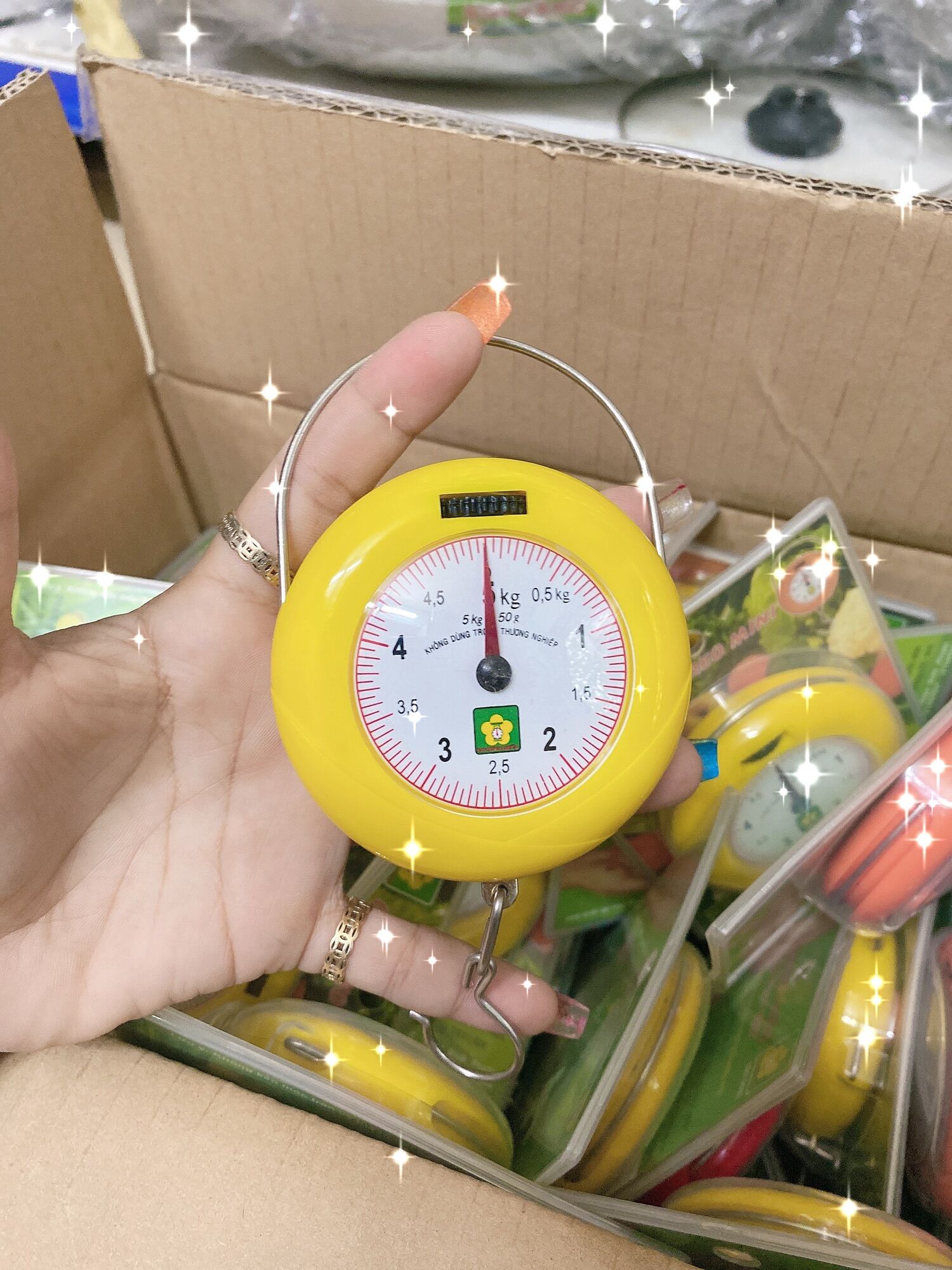 Cân treo NHƠN HOÀ mini chính hãng dưới 5kg