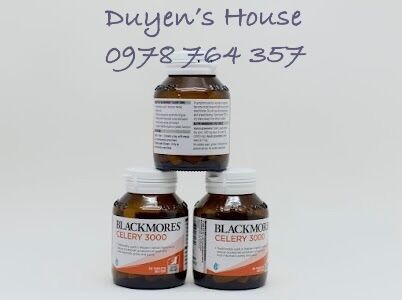 Blackmores celery 3000