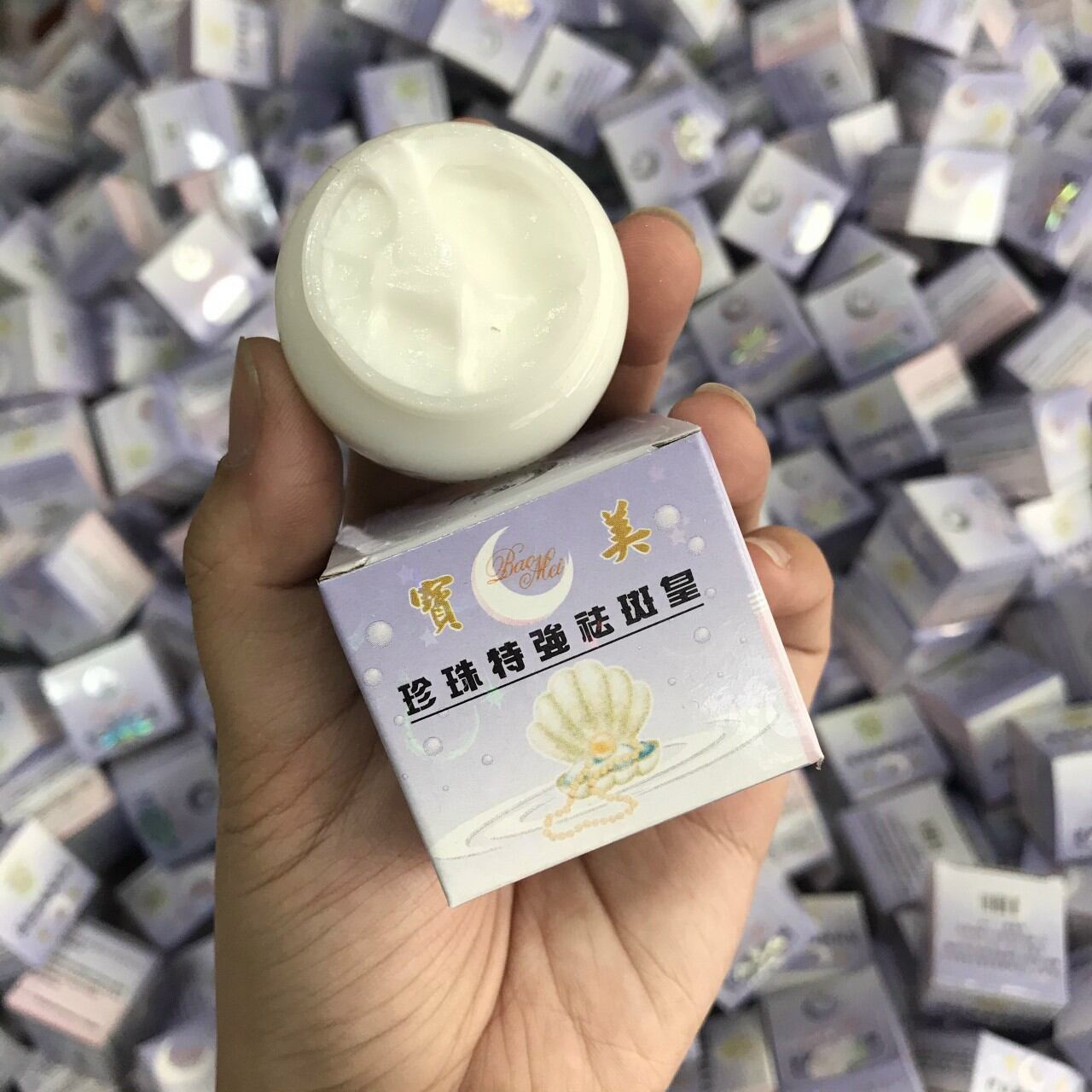 Kem đêm khử nám, tàn nhang, đồi mồi baomei