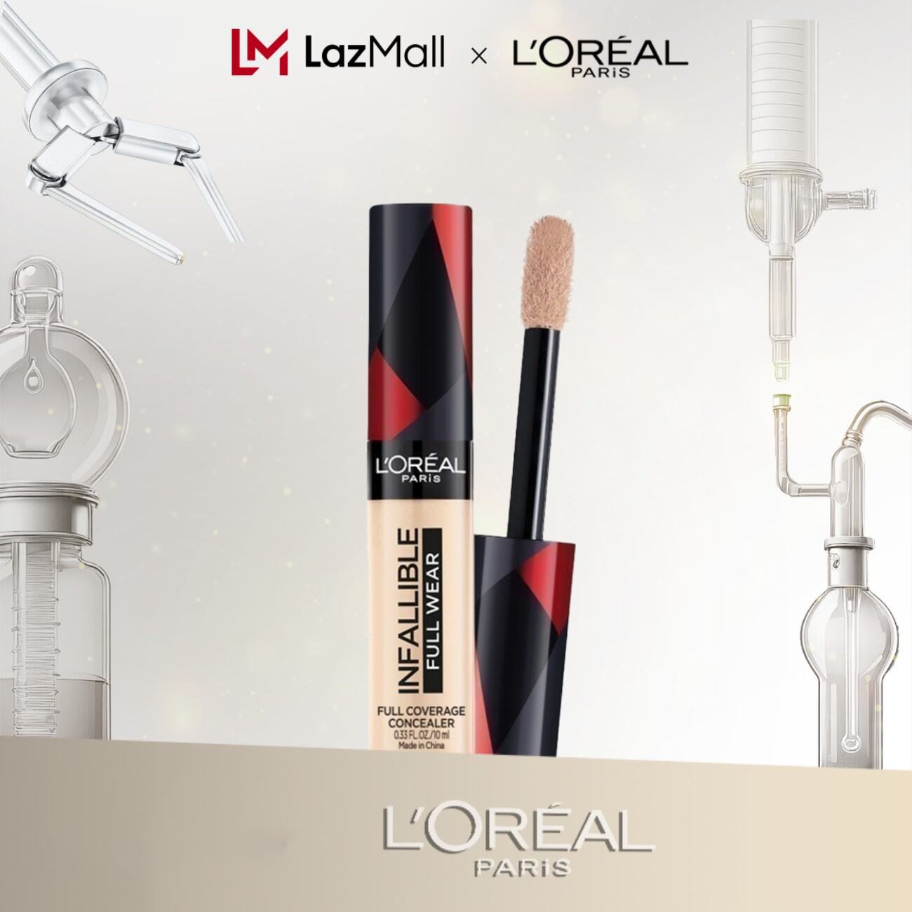 Kem Che Khuyết Điểm L'Oreal Paris Infallible More Than Concealer