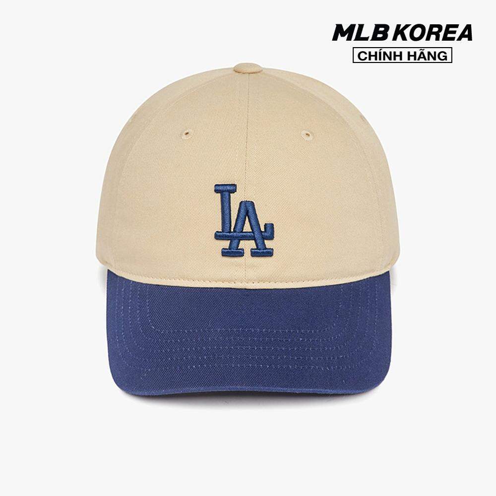 MLB - Nón bóng chày unisex Basic Color Block Unstructured 3ACP3303N-07NYS