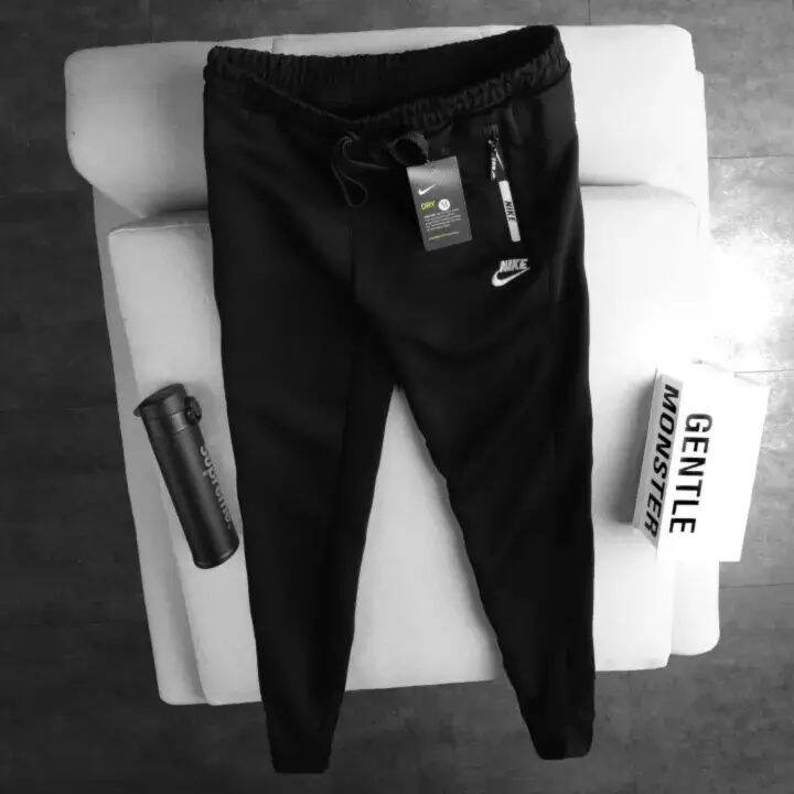 Quần jogger nam nữ ống bo chất thun polyester dày dặn cao cấp