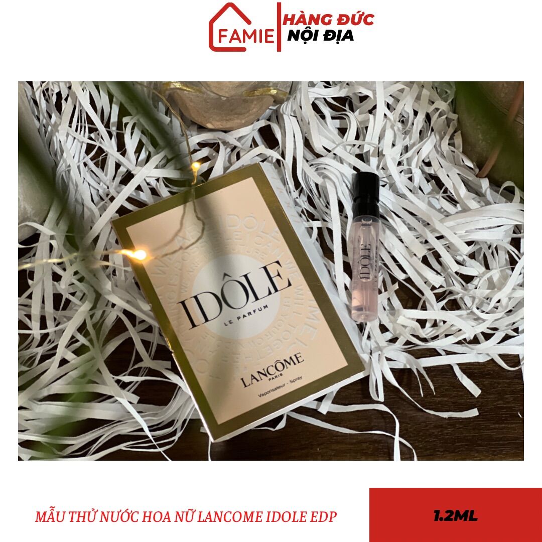 Mẫu thử - Nước hoa Lancome nữ IDOLE 1.2ml