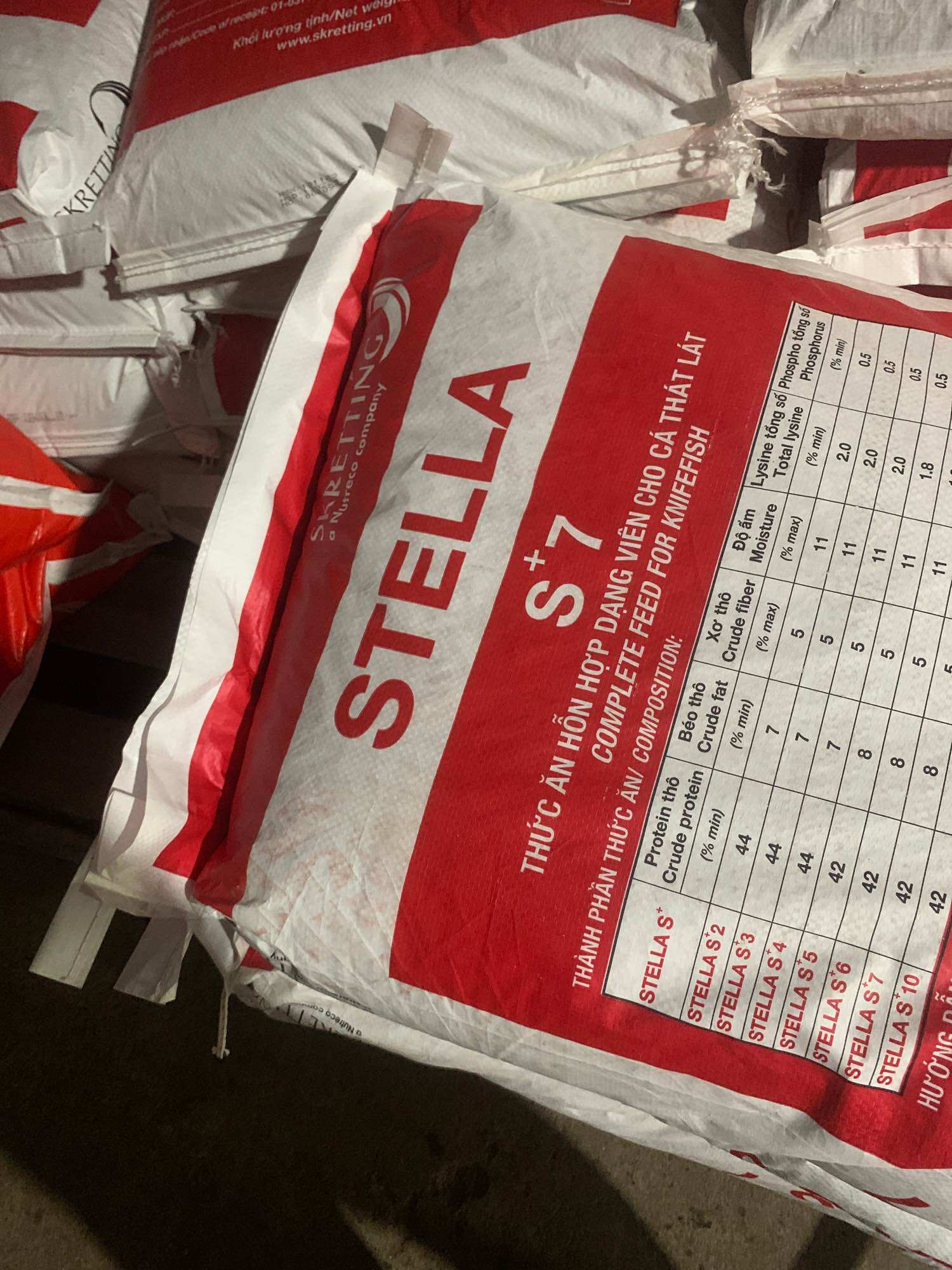 CÁM STELLA 5kg