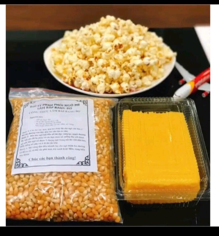 bơ thơm / bơ lạt margarine cái Lân 500gram