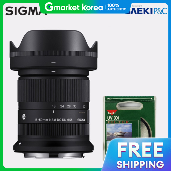 Sigma | C 18-50 Canon RF (Kính lọc UV Kenko)