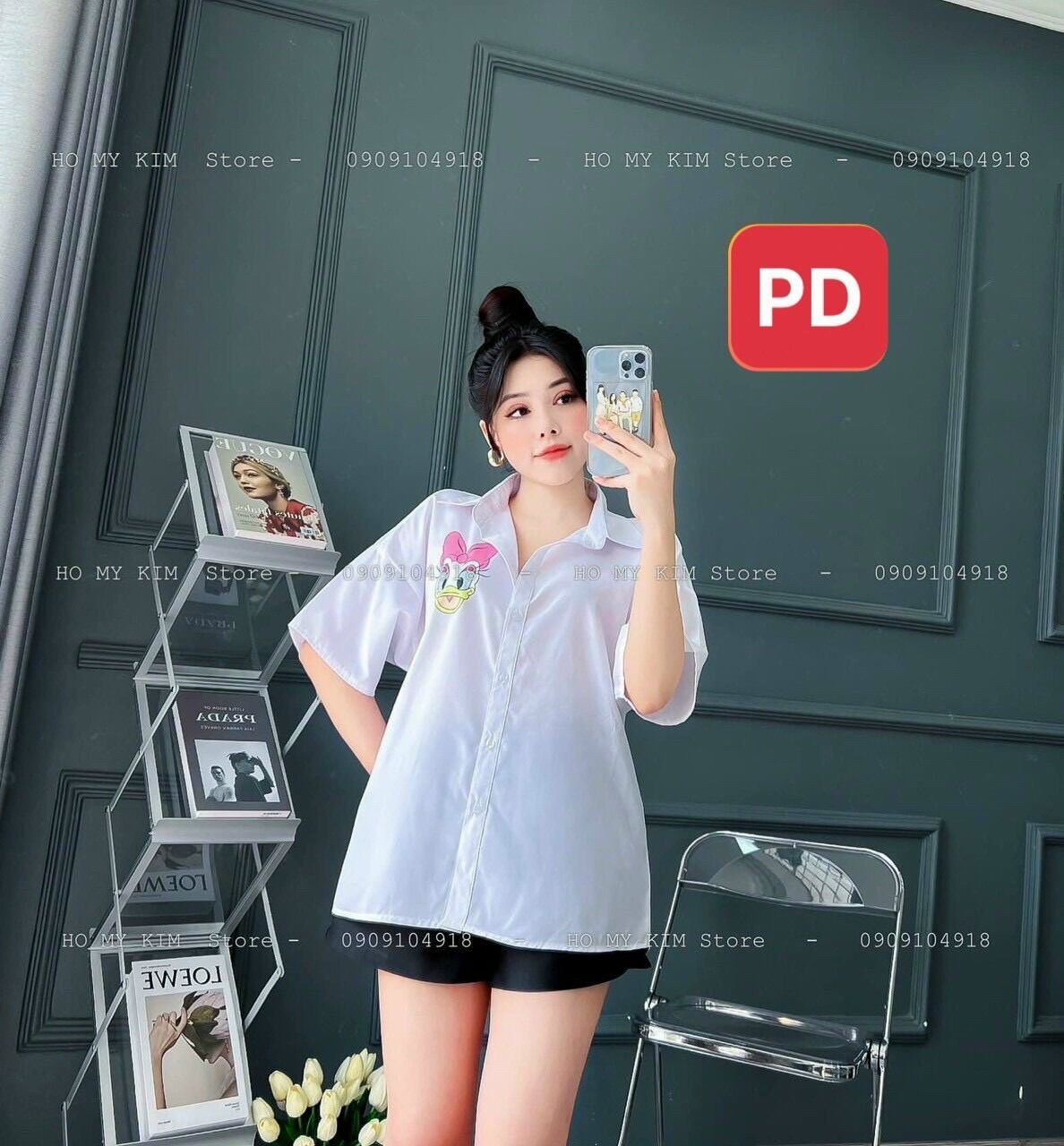 Set sơmi vịt