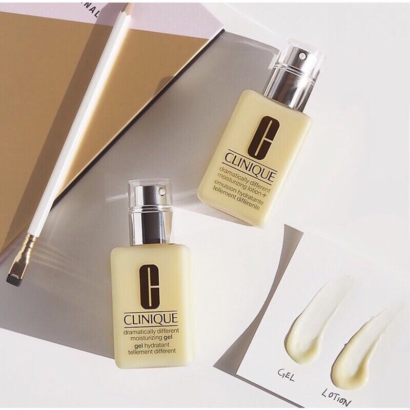 Kem dưỡng ẩm Clinique Deamatically Moisturizing (Gel/Lotion/Jelly)