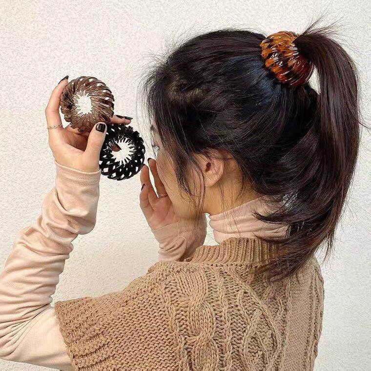 Kẹp Buộc Tóc Đa Năng Hàn Quốc Cho Nữ