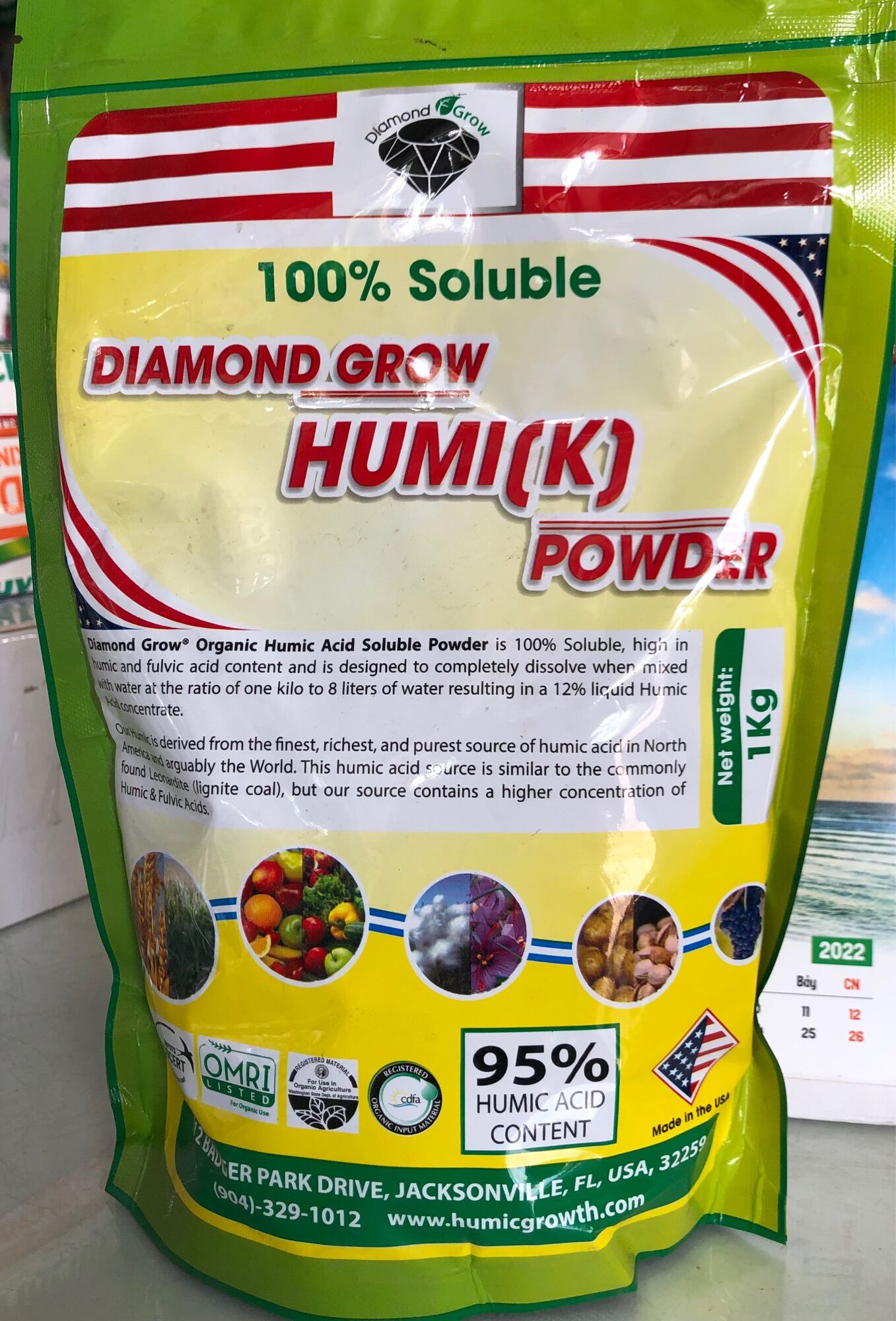 Humic usa 95% - nhập trực tiếp từ mỹ
