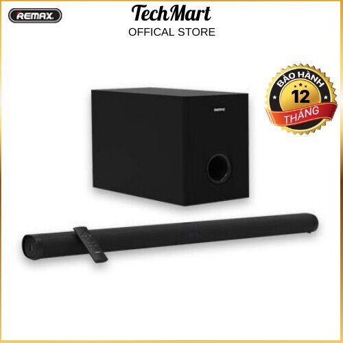 Dàn loa soundbar Remax RTS-10, Hàng chính hãng, Bảo hành 1 năm, chất âm cực đỉnh