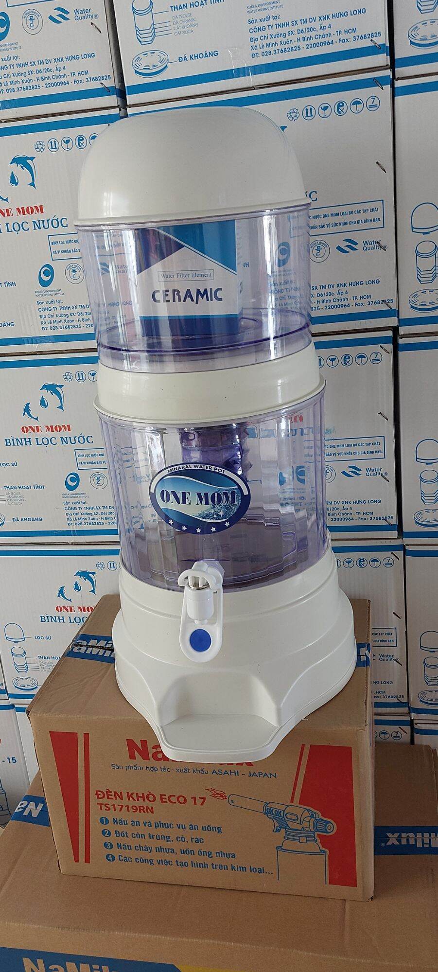 Bình lọc nước gia đình 16 lít ( onemum)
