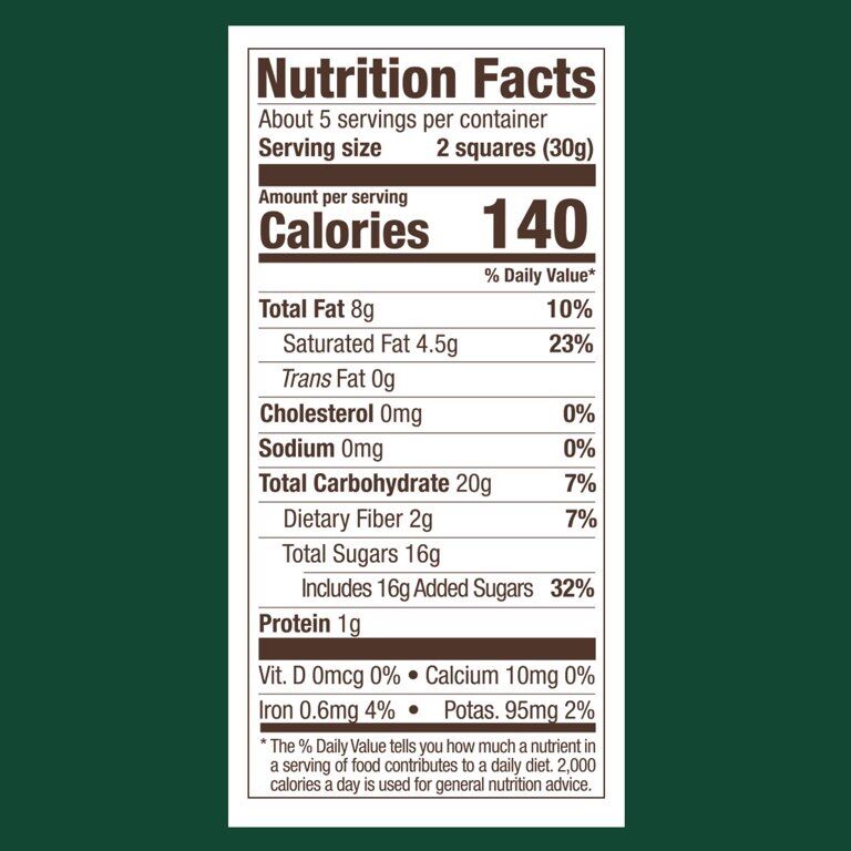 Chocolate cao cấp GHIRARDELLI Dark Chocolate Mint , 151g