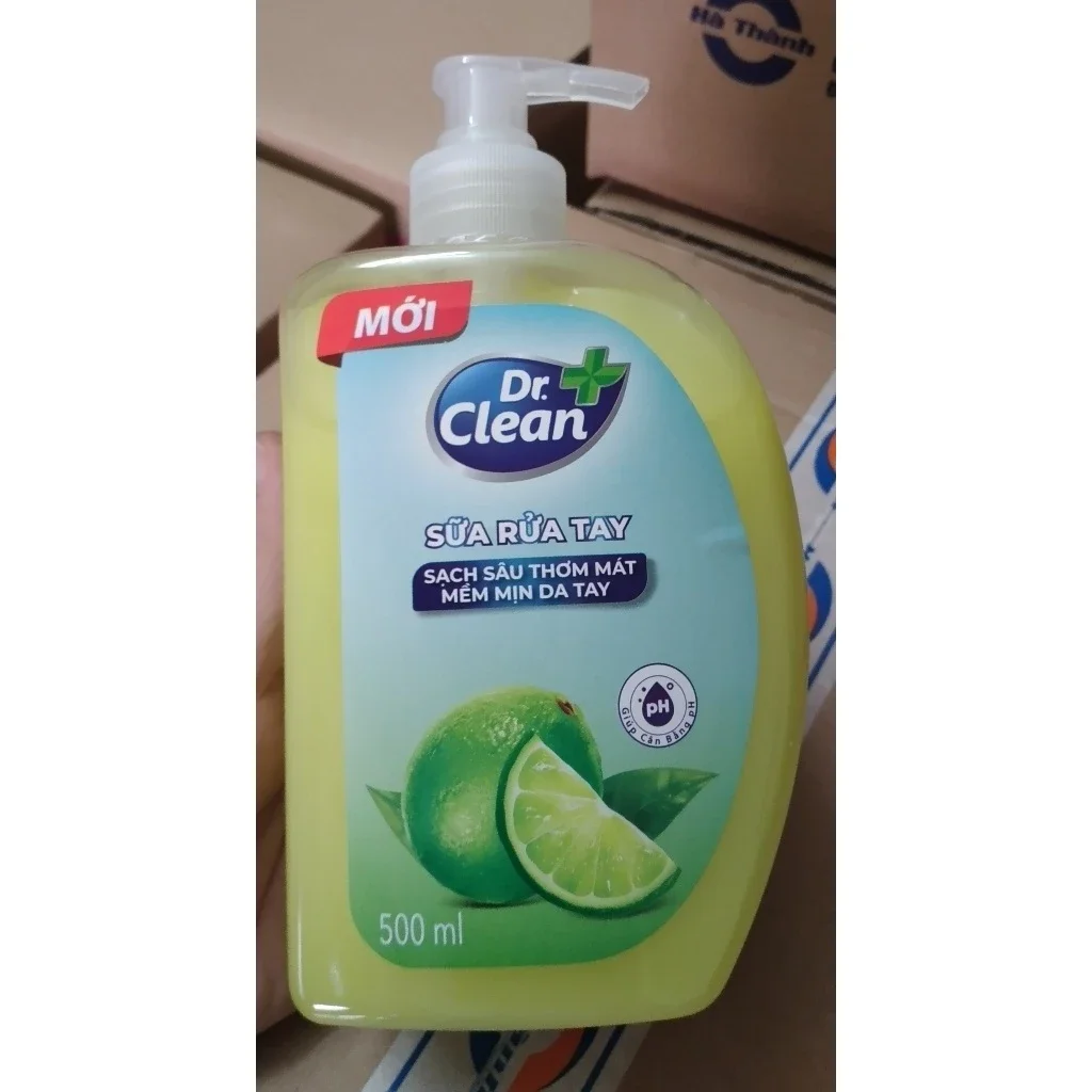 Nước rửa tay Dr.Clean 500ml