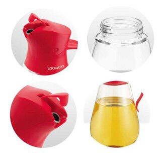 Bình Đựng Dầu Nắp Mở Tự Động Lock&Lock CKO101 (550ml)