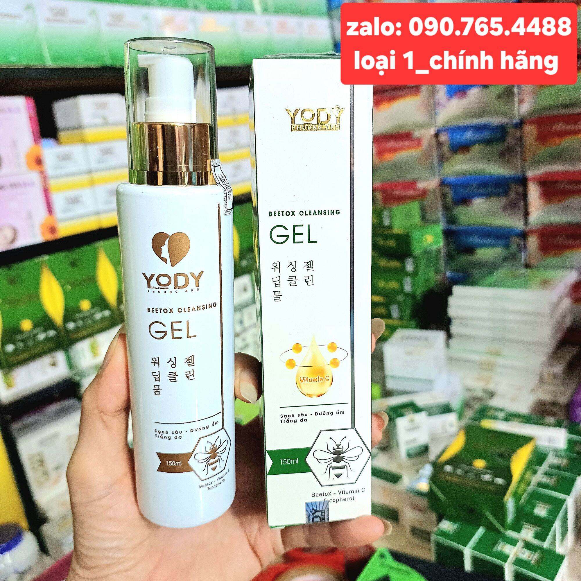 Bột rửa mặt YODY PHƯƠNG ANH