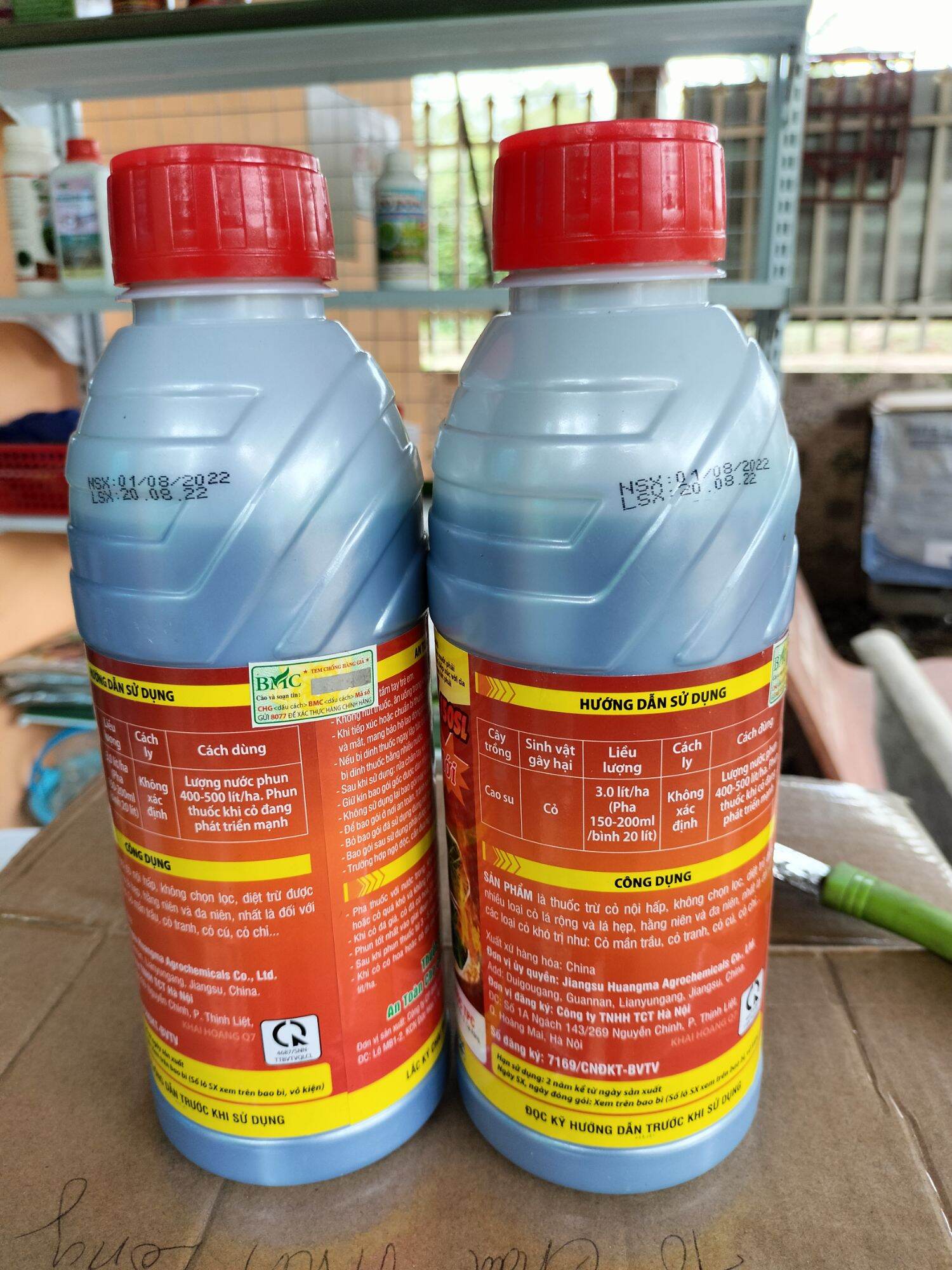 DIỆT CỎ TẬN GỐC