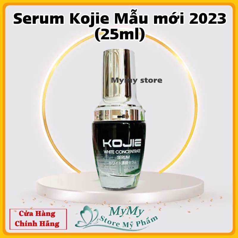 Serum kojie mịn căng bóng