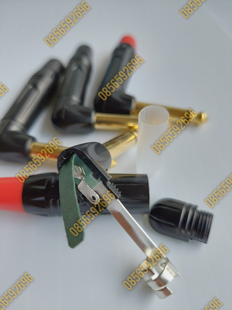 Jack cắm 6mm cong, bộ 10 chiếc